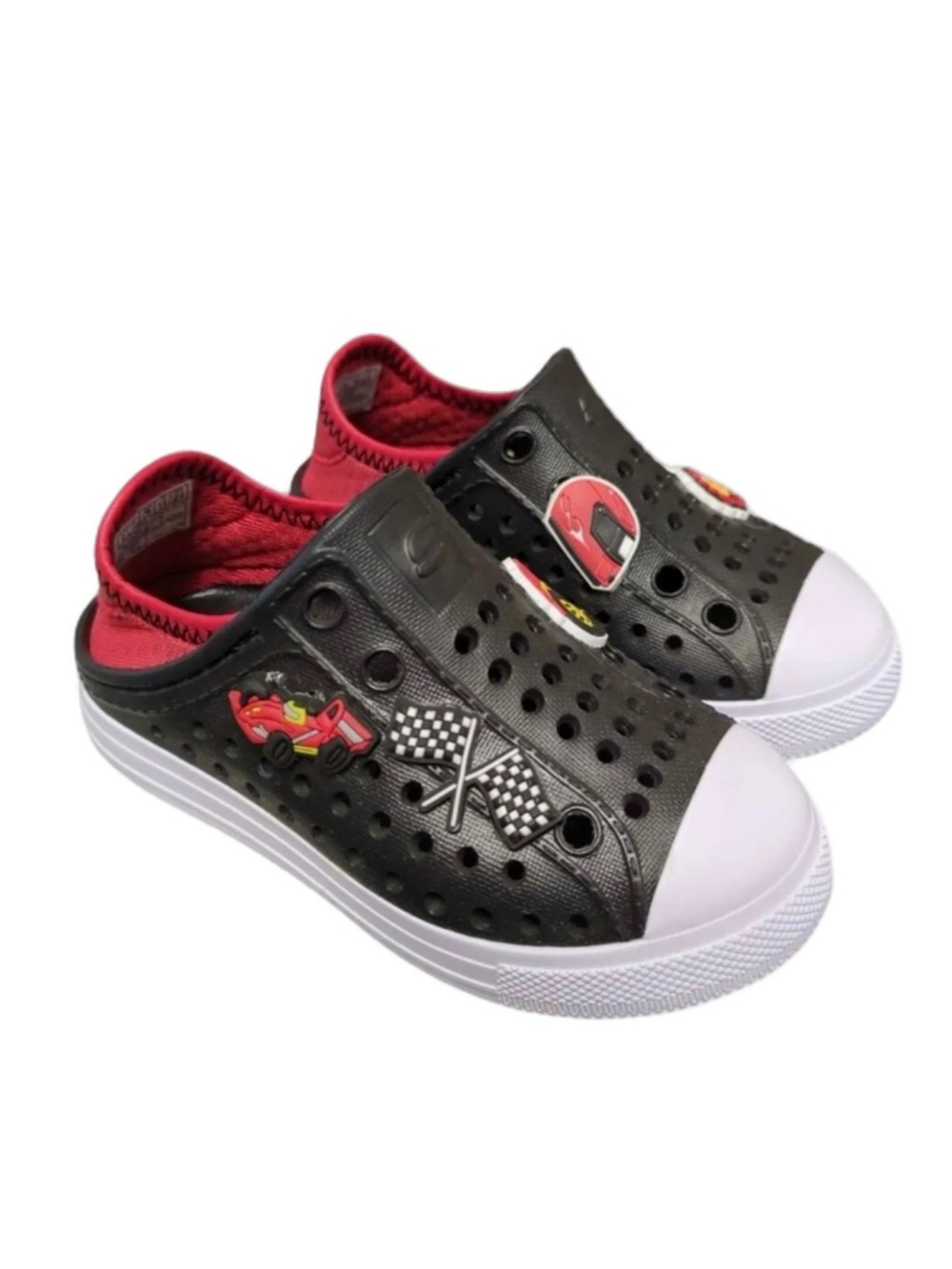 Skechers Toddler Boys Lightweight Foamies Molded Slip-On Shoe